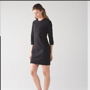 lululemon athletica Black Dress